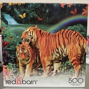 NWT Tiger Puzzle - 500 Pieces